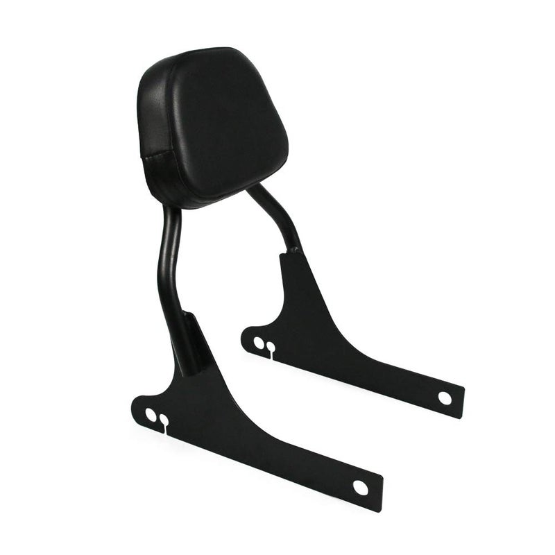 COPART Upright Backrest Pad Sissy Bar for Harley Dyna 2006 Up (A, Dyna Street) - Image 4
